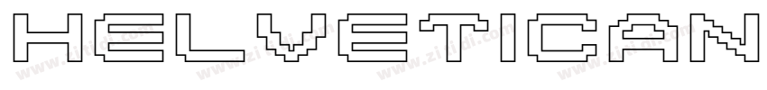HelveticaNeue LT 55字体转换